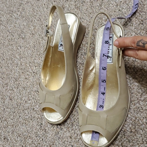 Katrin Made In Italy Wedge Sandal - Picture 12 of 14